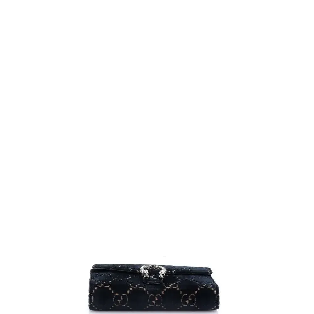 Gucci Dionysus Chain Wallet Gg Velvet #253248G79B - Picture 4 of 8